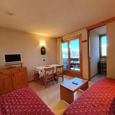 2 Pieces Pour 4 A La Plagne, Animaux Admis - Fr-1-353-19 * La Plagne