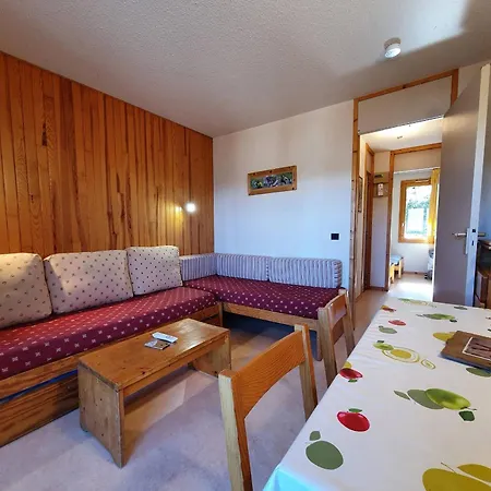 2 Pieces Pour 4 A La Plagne, Animaux Admis - Fr-1-353-19 아파트