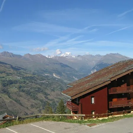2 Pieces Pour 4 A La Plagne, Animaux Admis La Plagne