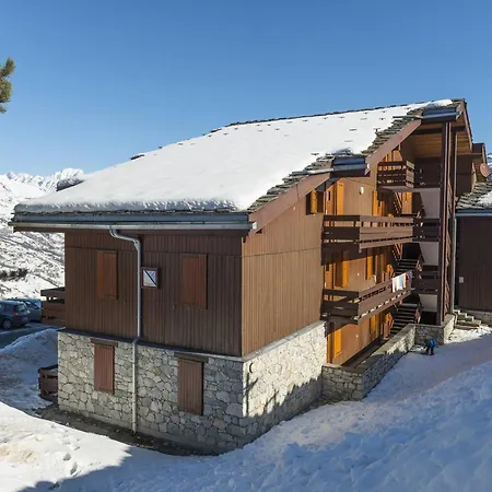 Apartment 2 Pieces Pour 4 A La Plagne, Animaux Admis *