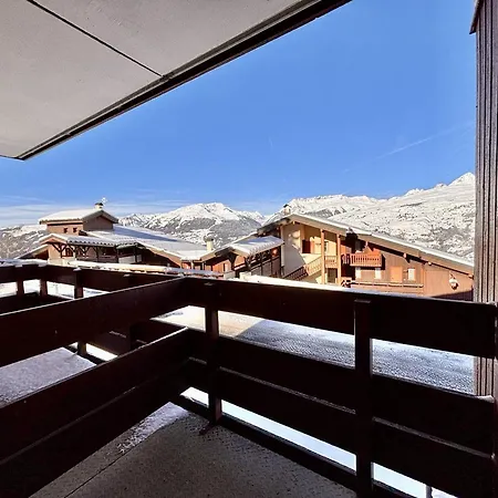 2 Pieces Pour 4 A La Plagne, Animaux Admis - Fr-1-353-19