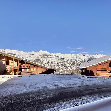 2 Pieces Pour 4 A La Plagne, Animaux Admis - Fr-1-353-19 *