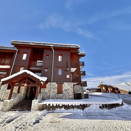 Apartment 2 Pieces Pour 4 A La Plagne, Animaux Admis