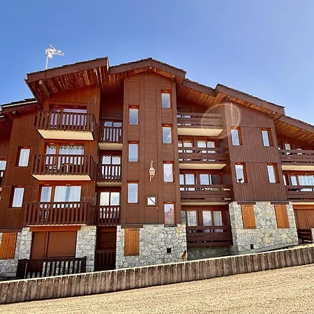 2 Pieces Pour 4 A La Plagne, Animaux Admis Apartment *