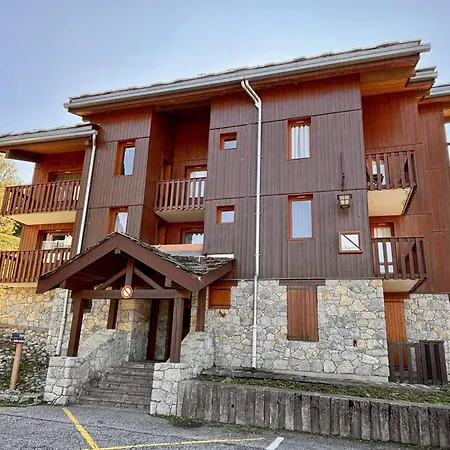 2 Pieces Pour 4 A La Plagne, Animaux Admis *