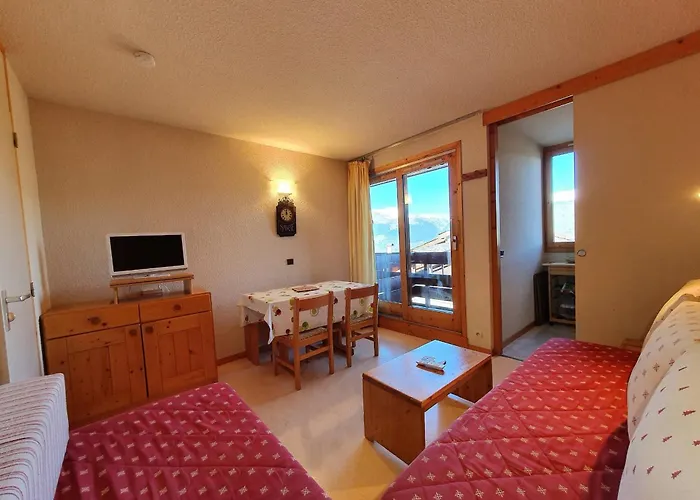 2 Pieces Pour 4 A La Plagne, Animaux Admis - Fr-1-353-19 * La Plagne