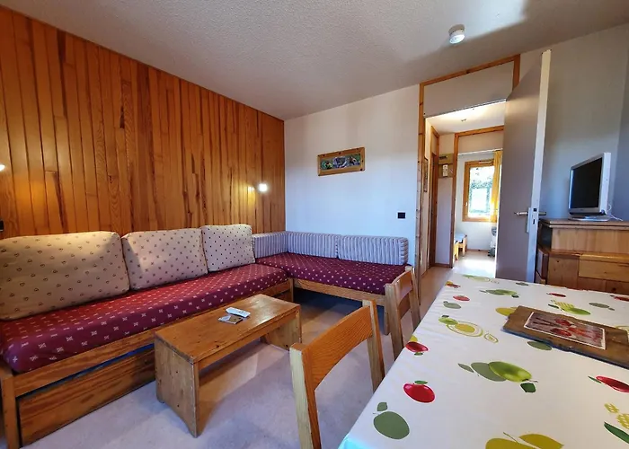 2 Pieces Pour 4 A La Plagne, Animaux Admis - Fr-1-353-19 Apartment