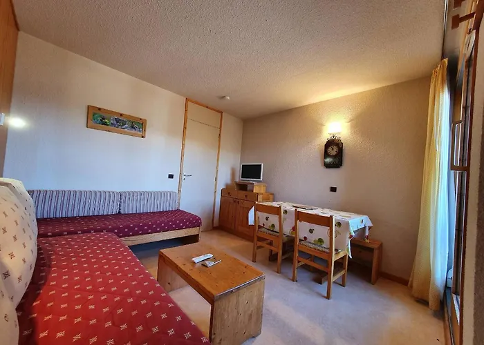 2 Pieces Pour 4 A La Plagne, Animaux Admis - Fr-1-353-19 * La Plagne