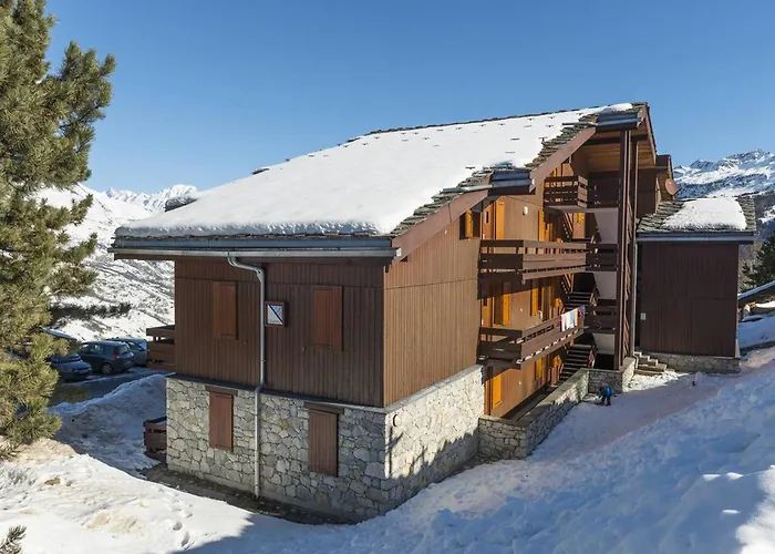 Apartment 2 Pieces Pour 4 A La Plagne, Animaux Admis - Fr-1-353-19 *