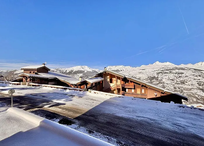 Apartment 2 Pieces Pour 4 A La Plagne, Animaux Admis - Fr-1-353-19 La Plagne