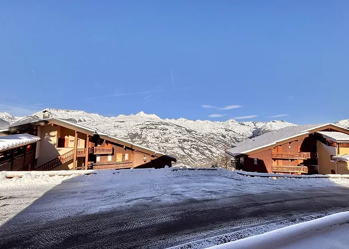 2 Pieces Pour 4 A La Plagne, Animaux Admis - Fr-1-353-19 *