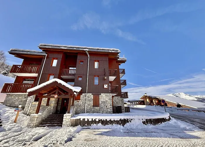 Apartment 2 Pieces Pour 4 A La Plagne, Animaux Admis - Fr-1-353-19